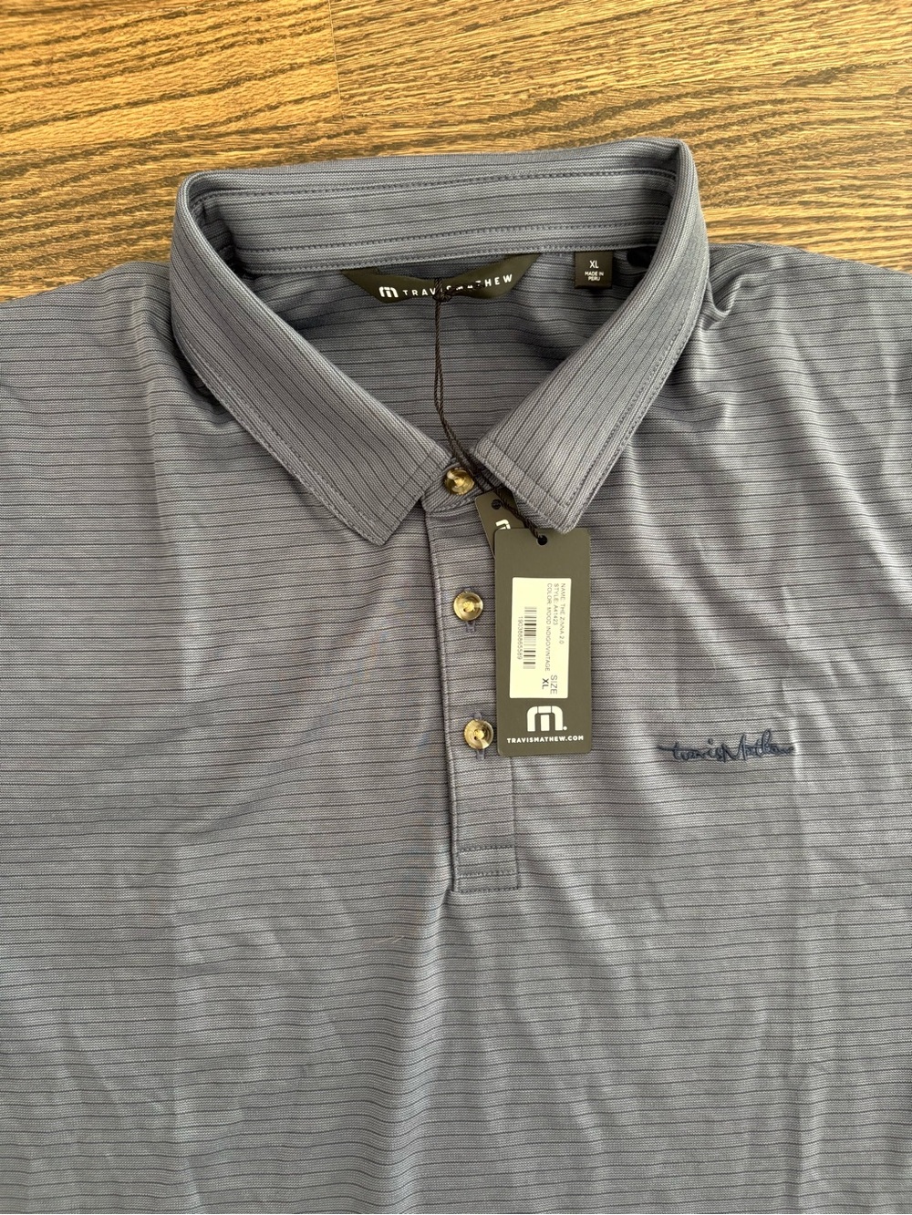 Travis Matthew polo